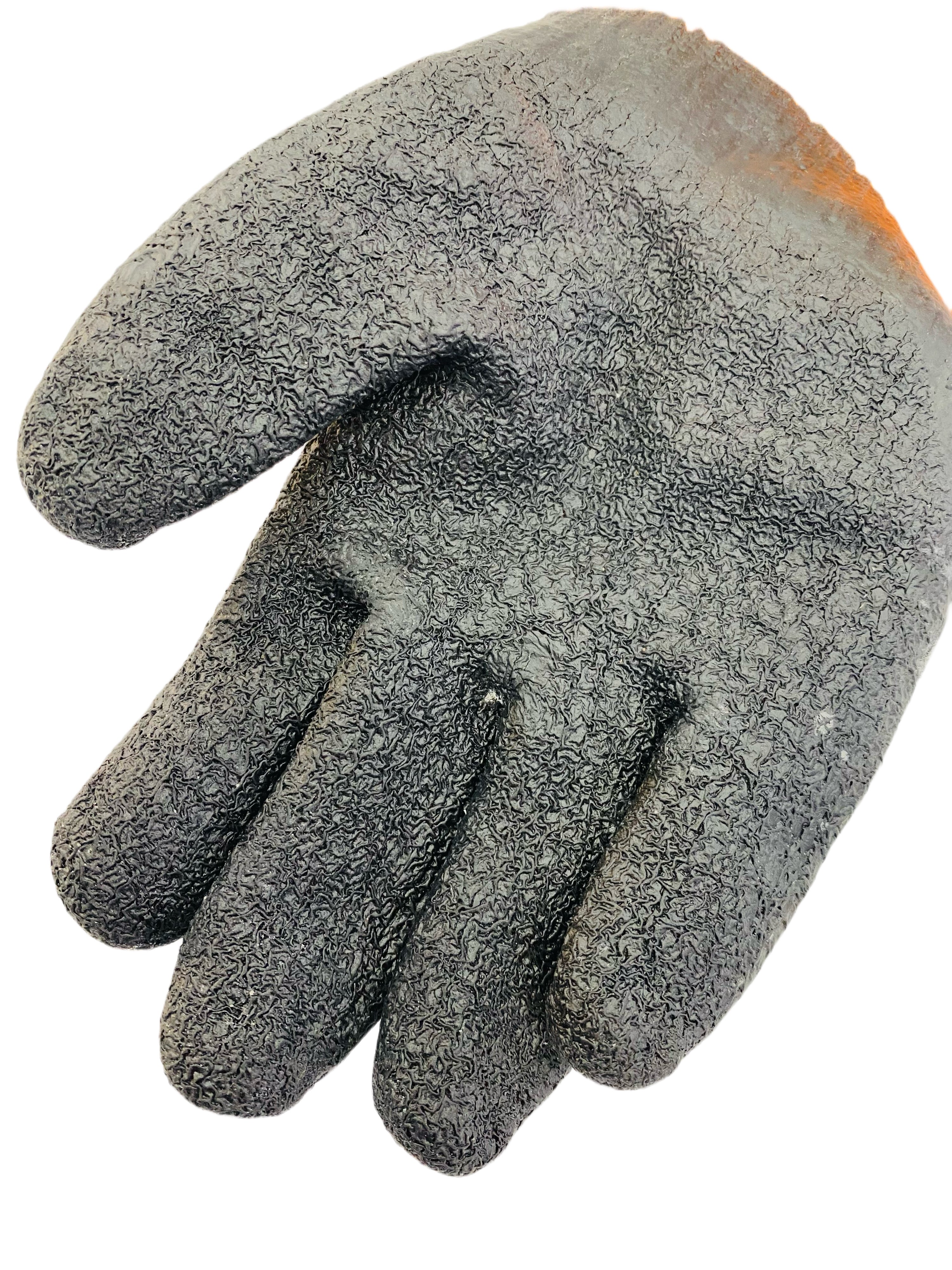 GUANTES TRABAJO NARANJA NEGRO GUANTES TRABAJO NARANJA NEGRO